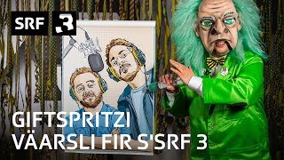 Die Schnitzelbank von Giftspritzi  Comedy  SRF [upl. by Llennehc]