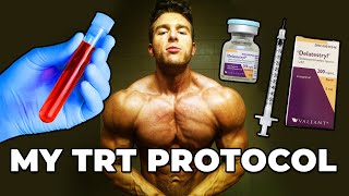 What Do I Take  My Personal TRT Protocol Update amp Where To Get TRT [upl. by Hafeenah]