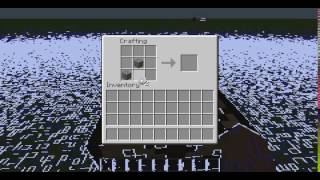 Minecraft How to craft Diorite [upl. by Nader]