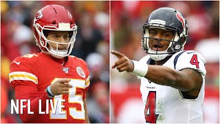 Predicting the winners of the NFL playoffs divisional round  NFL Live [upl. by Zeiger]