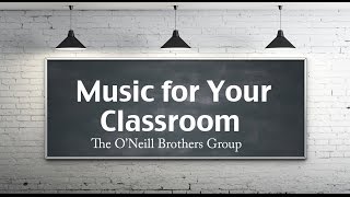 Instrumental Background Music for the Classroom [upl. by Eidnyl856]