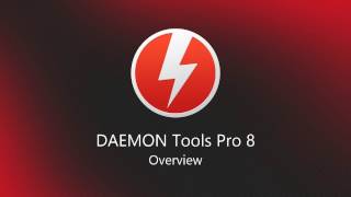 DAEMON Tools Pro 8 Overview [upl. by Hidie]