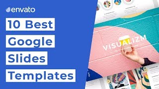 10 Best Google Slides Templates [upl. by Tengler]