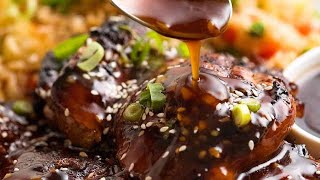 Honey Soy Chicken  marinade and sauce excellent grilled [upl. by Eentirb737]