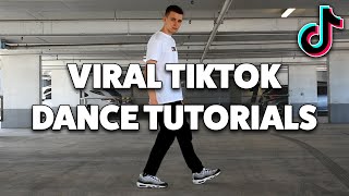 3 Viral TikTok Dance Tutorials Step by Step Guide [upl. by Gilly]