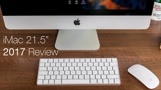 Apple iMac 215inch 2017 review [upl. by Dyal]