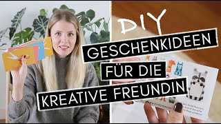 6 DIY Geschenkideen für die kreative Freundin [upl. by Hoopes]