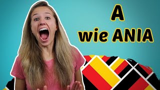 GERMAN PRONUNCIATION 1 The German Alphabet 🔠🔠🔠 [upl. by Haziza]