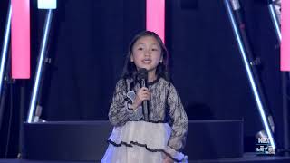 MaleaEmma singing National Anthem at The Next Level POA 2019 [upl. by Eitac794]