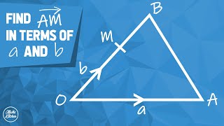 Vectors  Higher and Foundation GCSE Maths [upl. by Attelrahs]