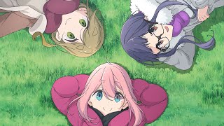 Yuru Camp△ Season 2 Opening Full  Seize The Day  Asaka [upl. by Stroud]