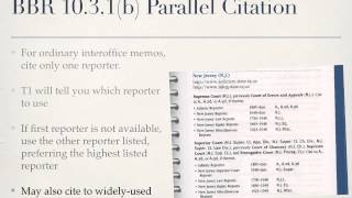 Case Citation Introductory Overview [upl. by Ecirtnom898]