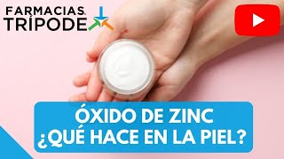 Óxido de zinc ¿qué es y para qué sirve  Óxido de zinc ¿para blanquear la piel de axilas [upl. by Nevanod]