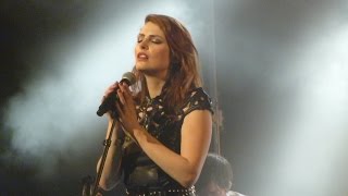 Elodie Frégé  Ma folie passagère  Live Lisses 2015 [upl. by Yetty792]