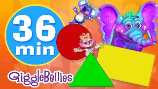 Learn Shapes Song Colors amp More  Nursery Rhymes amp Children Songs Collection [upl. by Fen]