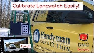 How to calibrate Honda LaneWatch camera or recalibrate easily and cheaply [upl. by Ivory958]