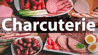 How to Pronounce Charcuterie CORRECTLY [upl. by Zorine518]