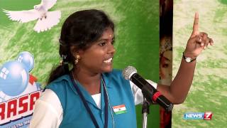 On the eve of Independence Day students speak out their mind on My Freedomquot 26  News7 Tamil [upl. by Aynas]