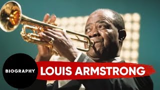 Louis Armstrong Broke Down Barriers for African American Artists  Biography [upl. by Aikemaj]