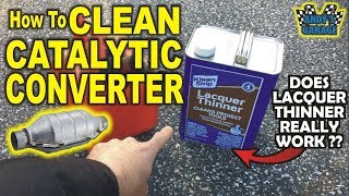 How To Clean A Catalytic Converter Andy’s Garage Episode  149 [upl. by Anrahs391]