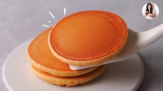 🥞PANCAKES ESPONJOSOS Y PERFECTOS  EL SECRETO  Auxy [upl. by Yrellam]