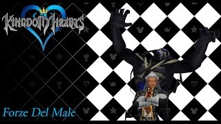 Kingdom Hearts 15 OST Riku  Ansem Boss Battle  Forze Del Male [upl. by Blunt283]