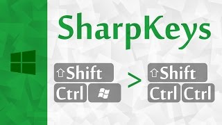 Windows Changing Modifier Keys Using SharpKeys  Reassigning Modifier Keys amp SharpKeys Tutorial [upl. by Elleimac]