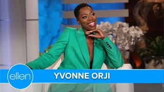 Yvonne Orji Is Manifesting a Job as a Daytime Talk Show Host [upl. by Leith]