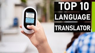 Top 10 Best Language Translator Device to Buy [upl. by Akkim]