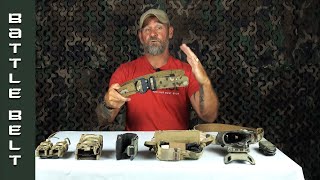 How to Set Up a Battle Belt  War Belt  Navy SEAL  Jason Pike [upl. by Tadich]