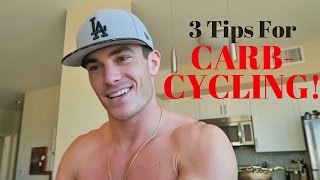 3 Tips For Carb Cycling Dont Forget To Do This  V SHRED [upl. by Lansing797]