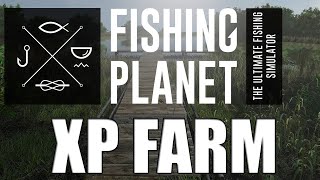 Fishing Planet  Michigan  SturgeonBlue Catfish XP Farm [upl. by Ardnuek]