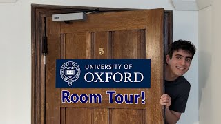 My OXFORD UNI ROOM TOUR amp every other type [upl. by Juakn629]