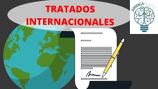 TRATADOS INTERNACIONALES [upl. by Adnirual]