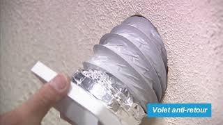 AUTOGYRE Comment installer un aerateur mural [upl. by Balsam]