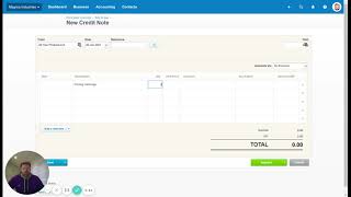 Xero training Processing a supplier refund [upl. by Hochman]