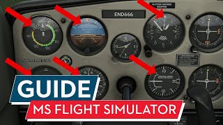 Microsoft Flight Simulator Flugtipps für Einsteiger  Guide [upl. by Atlas]