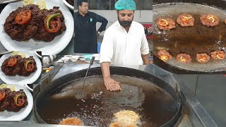 Original Peshawari Chapli Kabab Recipe Restaurant Style By Cooking With Kawish [upl. by Chinua570]