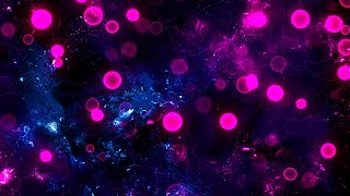 Pink Particles and Textures Background video  Footage  Screensaver [upl. by Schnurr877]