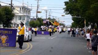 Bayonne Bridgemen  Wildwood Elks Parade [upl. by Nwahsir7]