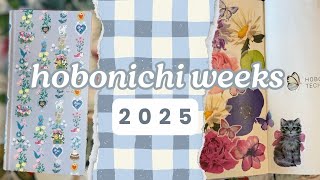 Hobonichi Weeks 2025 Setup [upl. by Ettennaej]