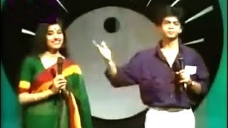 Young Shahrukh Khan On Doordarshan  Rare Footage  1980s [upl. by Avat350]