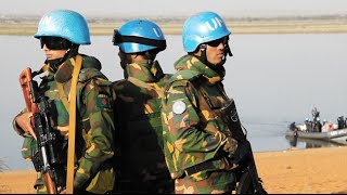 UN Peacekeeping A commitment to peace [upl. by Ahsitniuq]