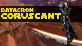 SWTOR Coruscant Datacrons SWTOR Datacron Guide 2022 [upl. by Attena]