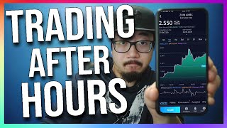 WeBull After Hours Trading Tutorial how to buy amp sell stocks extended hours [upl. by Mosora]