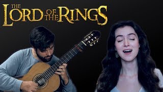 THE LORD OF THE RINGS May It Be  BeyondTheGuitar Cover ft Malinda Kathleen Reese [upl. by Kind]