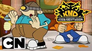 Codename Kids Next Door  Operation SHOGUN [upl. by Waterman]