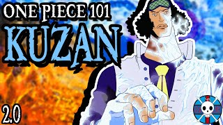 KuzanAokiji Explained  One Piece 101 20 [upl. by Aphra]