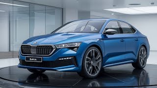 The 2025 Skoda Slavia – An Affordable Luxury Sedan [upl. by Tjaden]