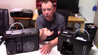 Chauvet DJ Hurricane Haze 4D Review  3 Defective Units In 3 Months [upl. by Suidualc]